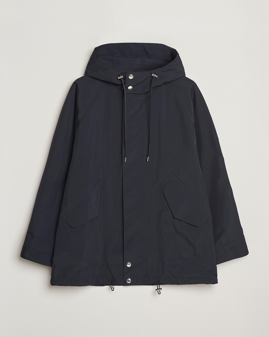 Herr | Regnjackor | Mackintosh | Raintec Skye Hooded Jacket Black