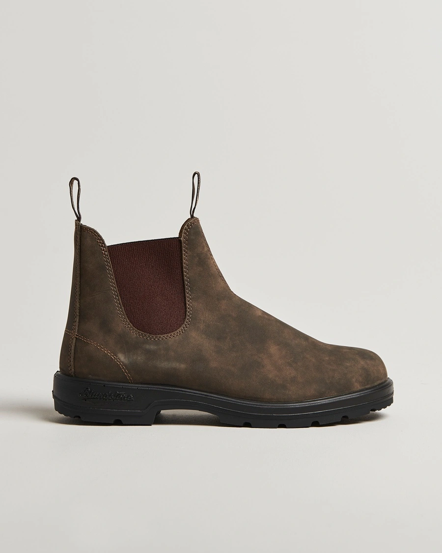 Herr | Kängor | Blundstone | 585 Original Leather Chelsea Boot Rustic Brown