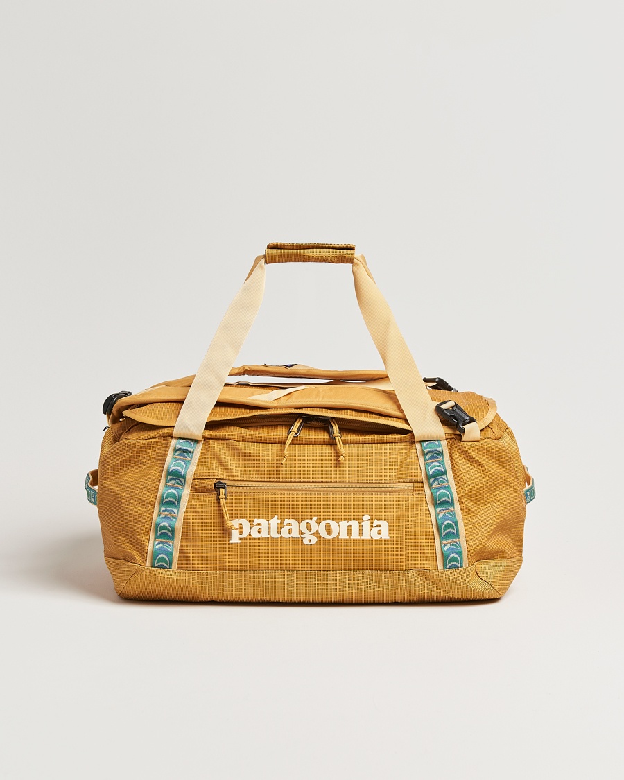 Herr | Patagonia | Patagonia | Black Hole Duffel 40L Pufferfish Gold