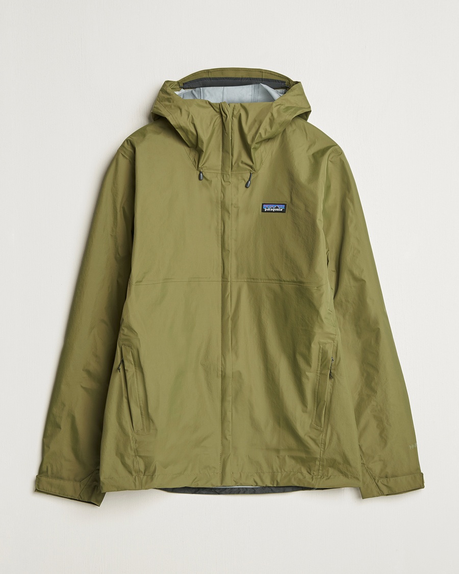 Herr | Jackor | Patagonia | Torrentshell 3L Rain Jacket Tent Green