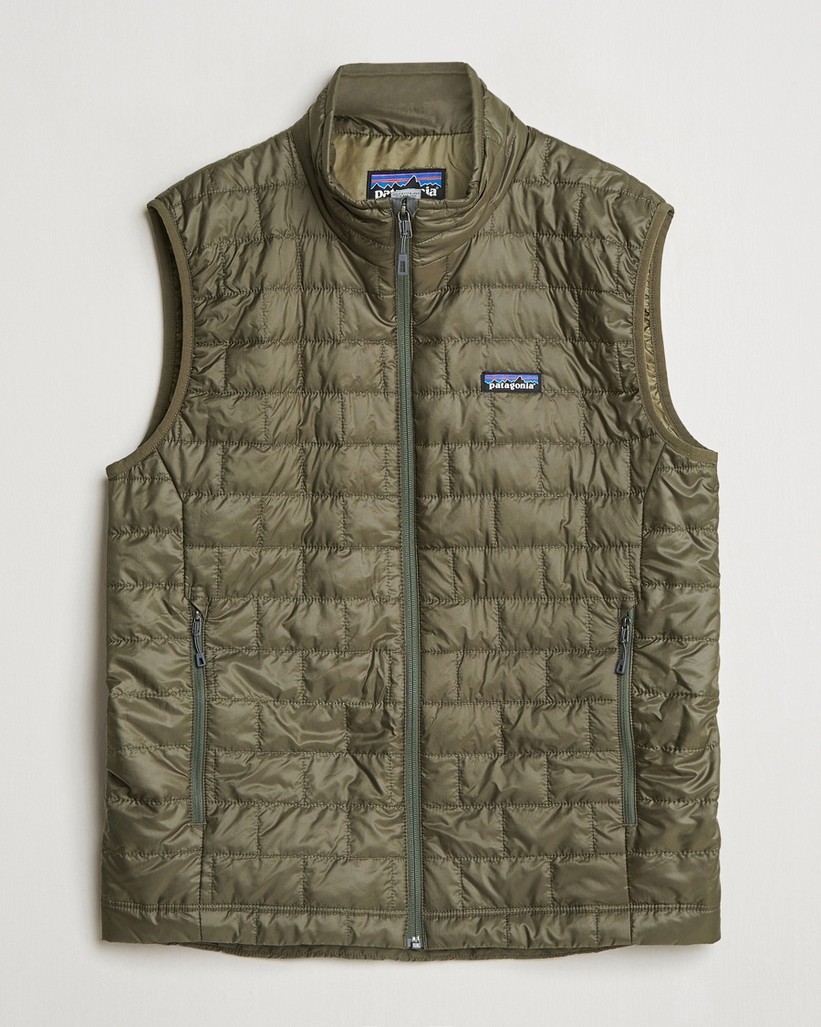 Herr | Jackor | Patagonia | Nano Puff Vest Basin Green