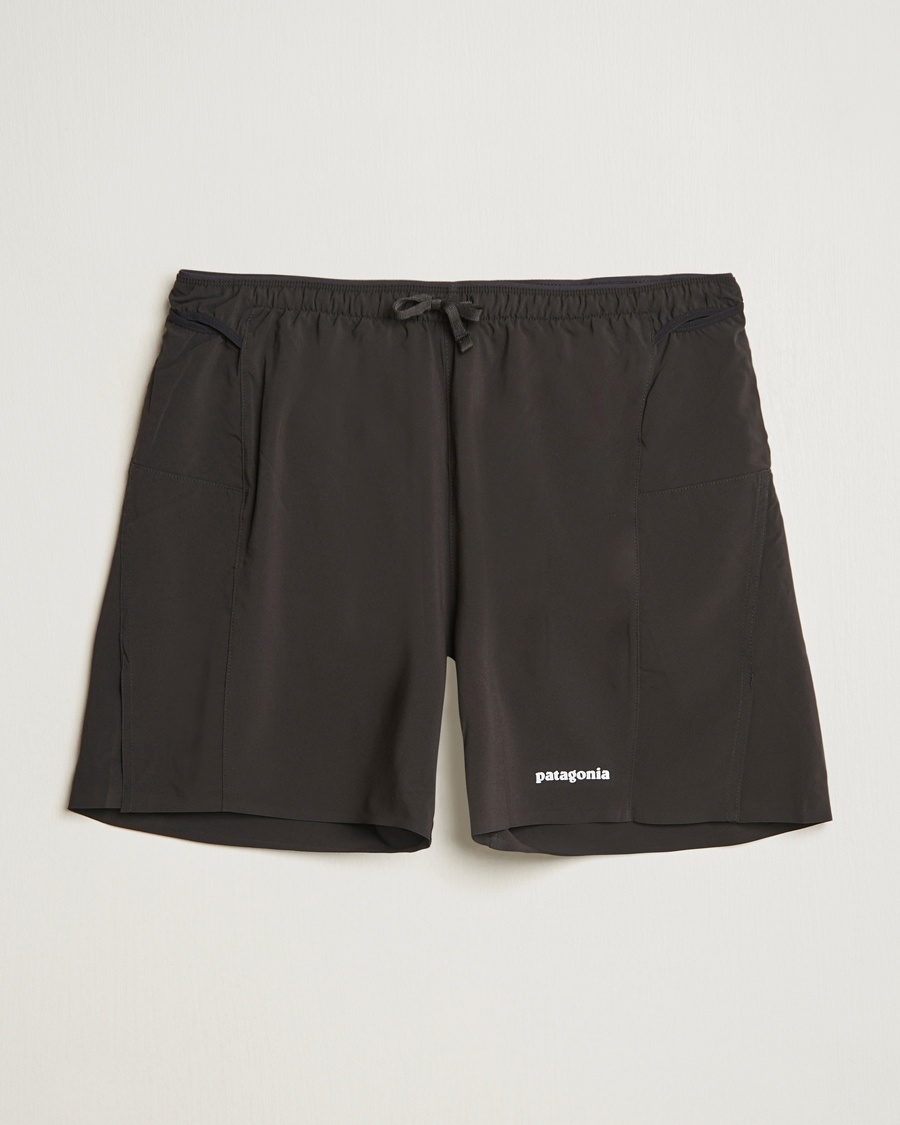 Patagonia Strider Pro Shorts 5inch Black – Svart