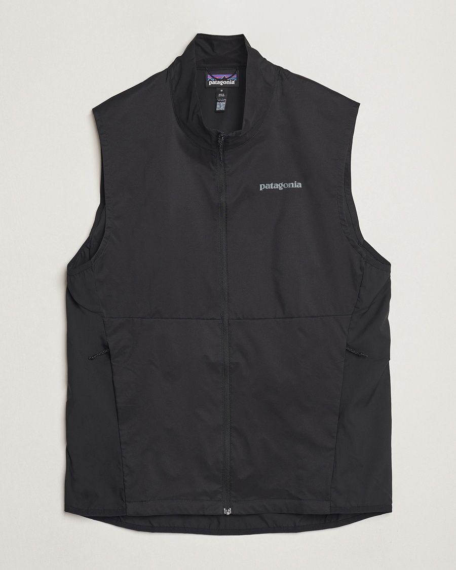 Patagonia Trail Craft Vest Black – Svart
