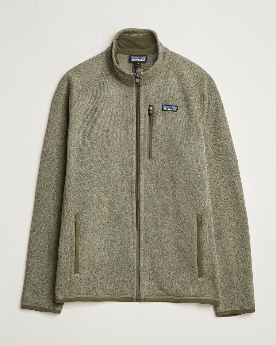 Patagonia Better Sweater Fleece Jacket River Rock Green – Grön