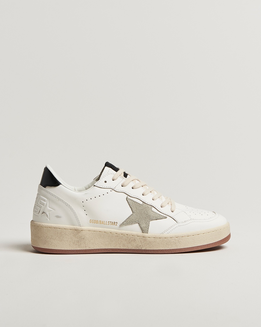 Herr | | Golden Goose | Ball Star 2 Sneakers White/Ice