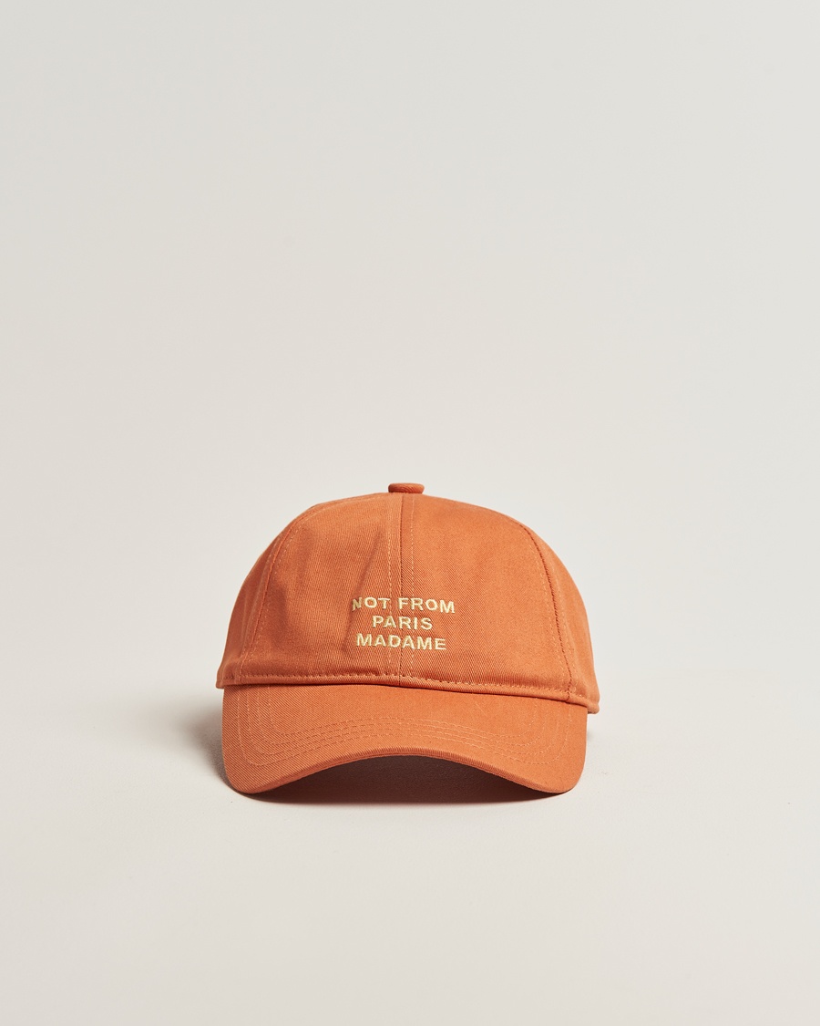 Herr | Hattar & kepsar | Drôle de Monsieur | Slogan Cap Rust