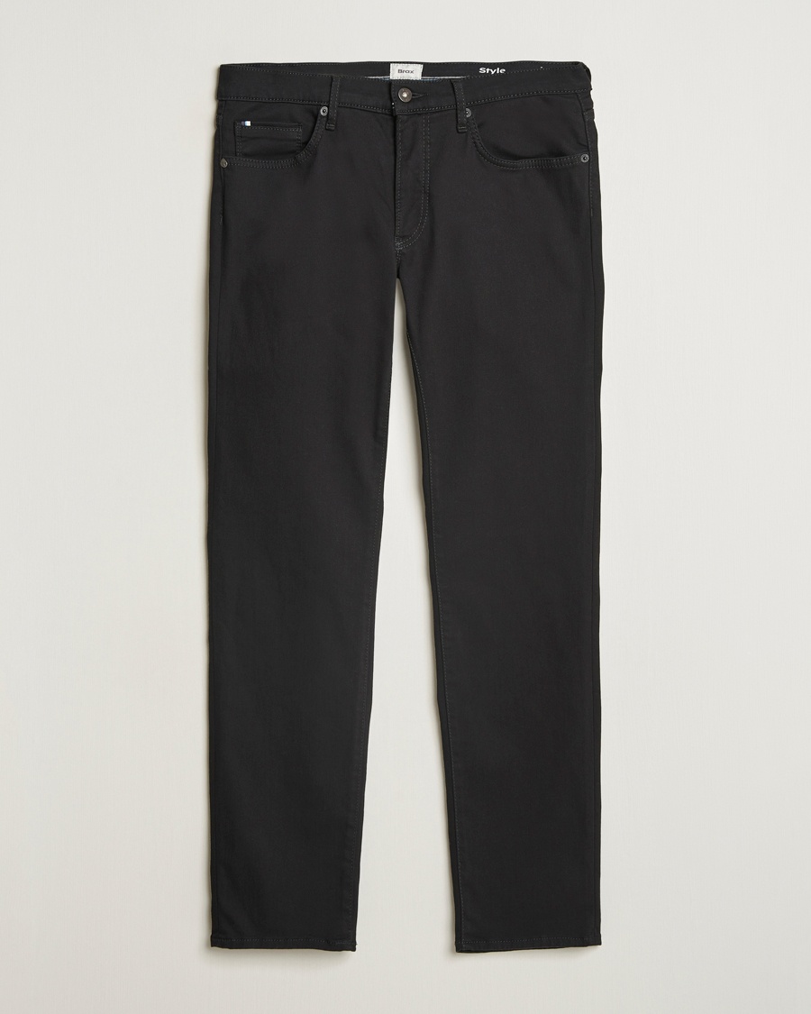 Herr | Brax | Brax | Chuck Hi-Flex Denim Perma Black