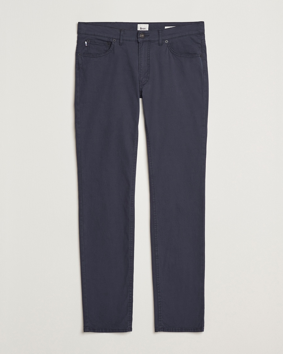 Herr | | Brax | Chuck Marathon+ 5-Pocket Pants Navy