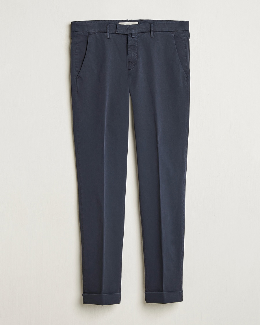 Herr | | Briglia 1949 | Slim Fit Cotton Chinos Navy