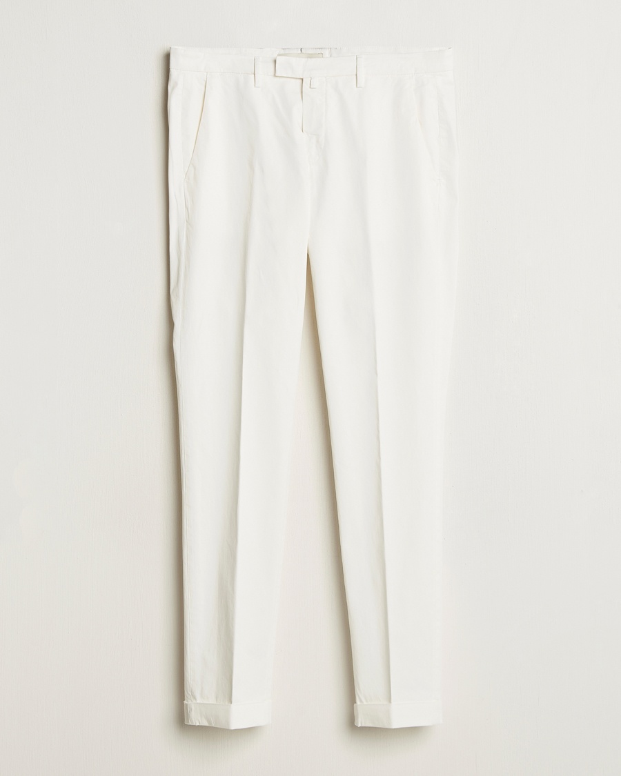 Herr | | Briglia 1949 | Slim Fit Cotton Chinos White