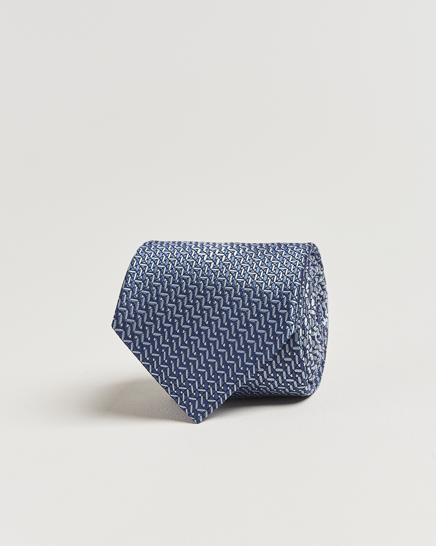 Herr | Luxury Classics | Brioni | Degrade Silk Tie Light Blue