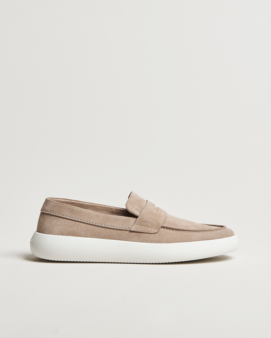 Herr | Skor | Brioni | Cassetta Loafers Beige Suede