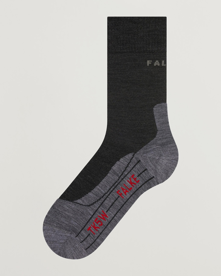 Herr | Kläder | Falke Sport | TK5 Wander Trekking Socks Asphalt