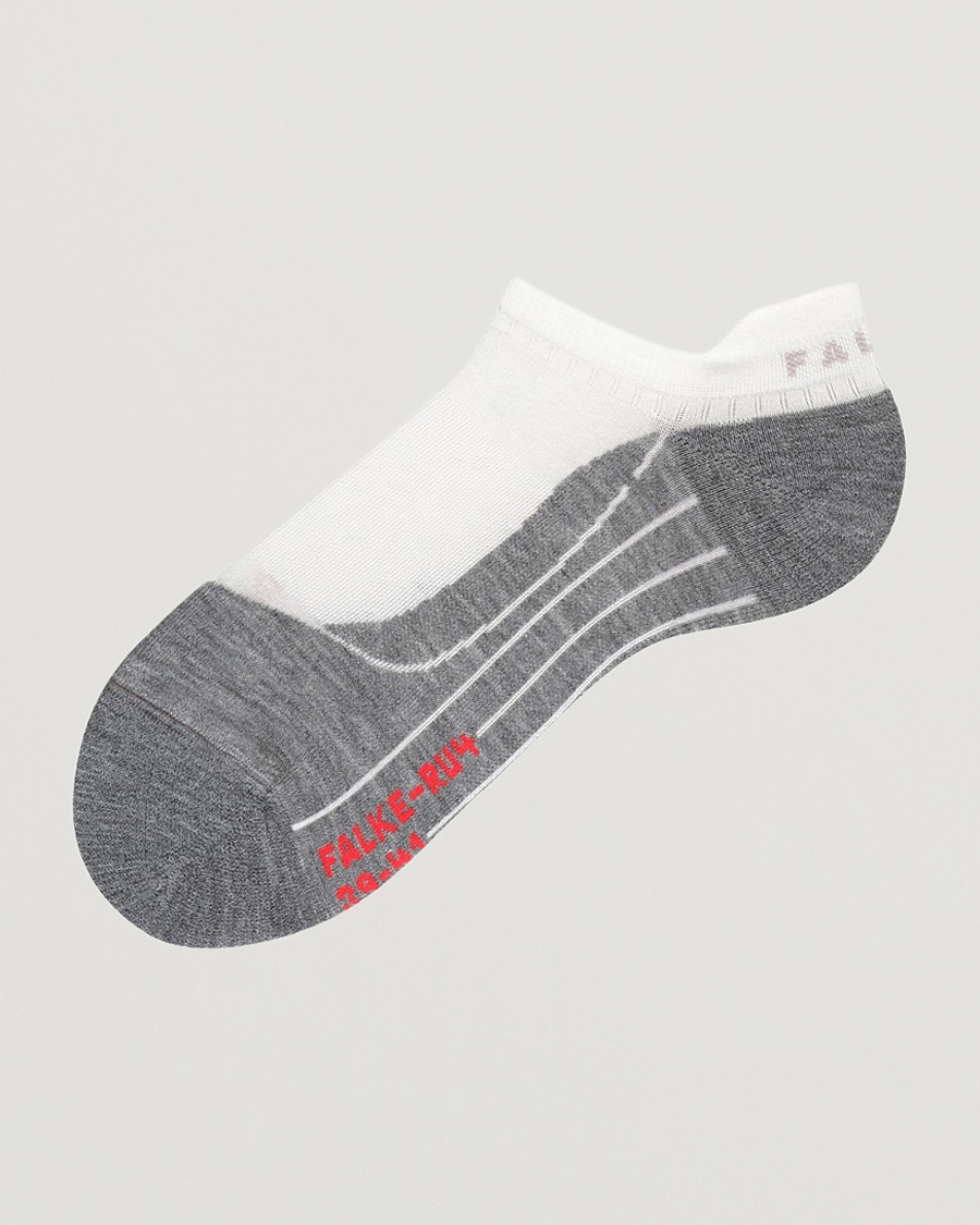 Falke Sport RU4 Endurance Invisible Socks White – Vit