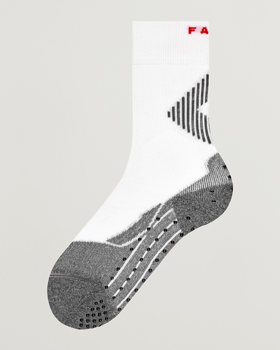 Herr | Falke | Falke Sport | 4 Grip Training Socks White