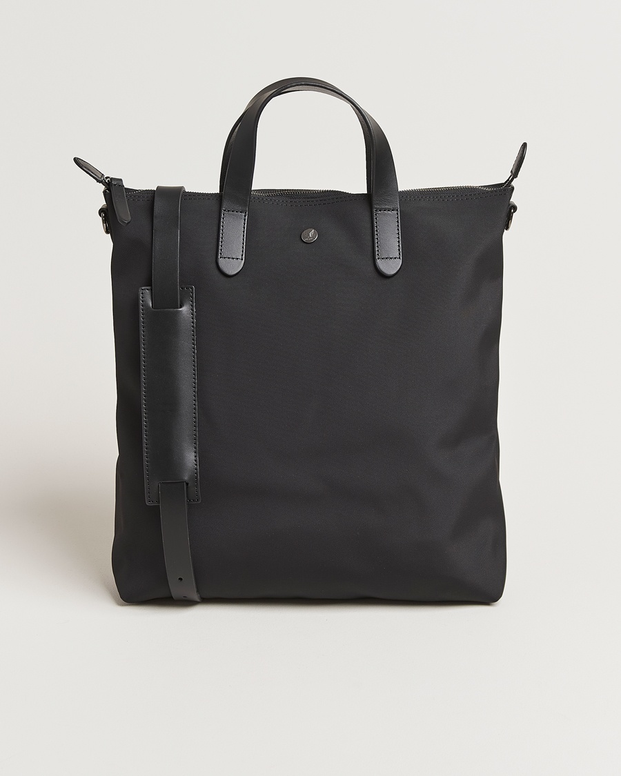 Herr | Totebags | Mismo | M/S Canvas Shopper Eclipse Black/Black