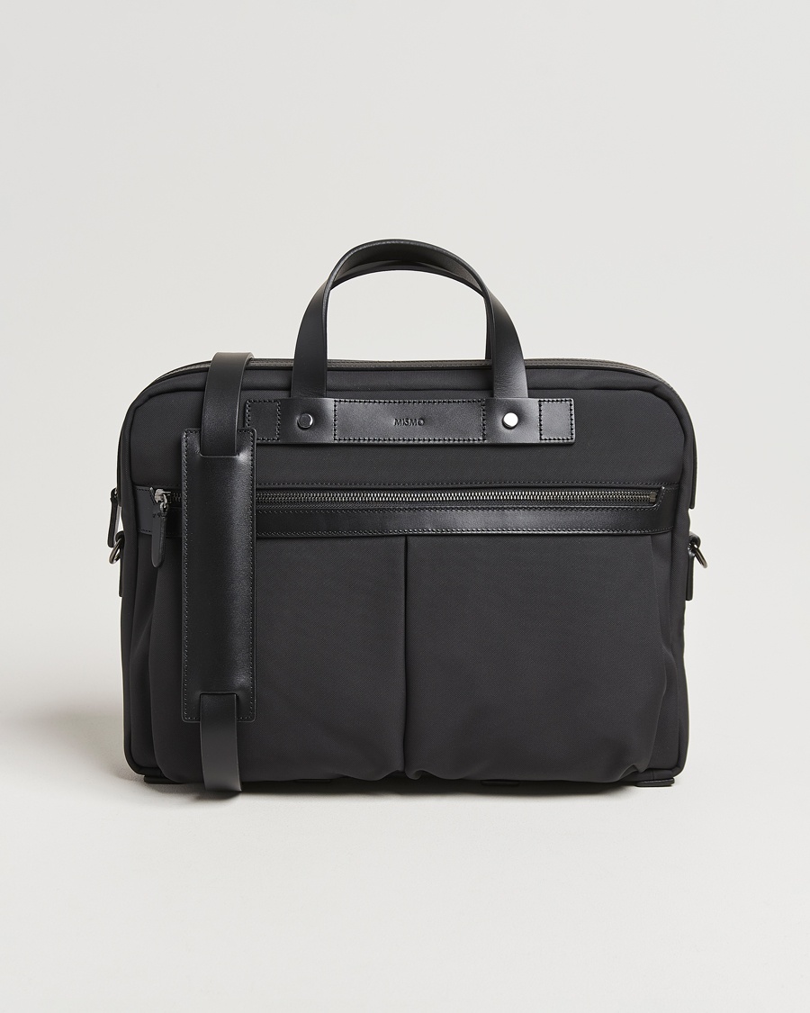 Herr | Portföljer | Mismo | M/S Nylon Office Eclipse Black/Black