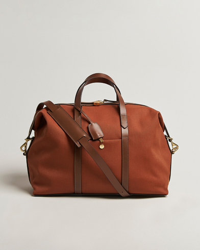 Herr | Business & Beyond - Casual | Mismo | M/S Avail 48h Nylon Weekendbag Terracotta/Cuoio