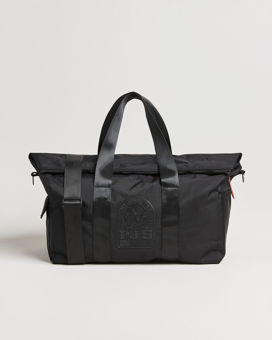 Herr | Väskor | Parajumpers | Nylon Canvas Weekender Bag Black
