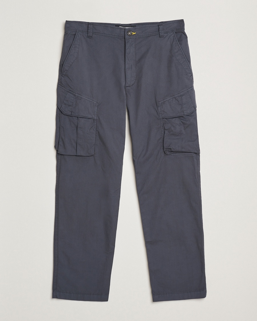 Herr | Cargobyxor | Parajumpers | Edmund Garment Dyed Twill Cargo Pants Gargoyle