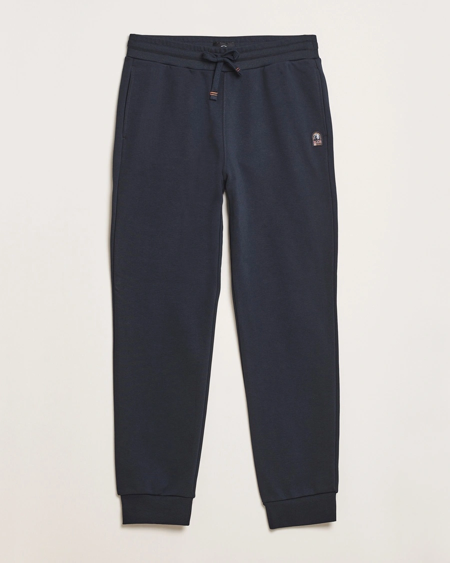 Herr | Byxor | Parajumpers | Makalu Super Easy Sweatpants Blue Navy