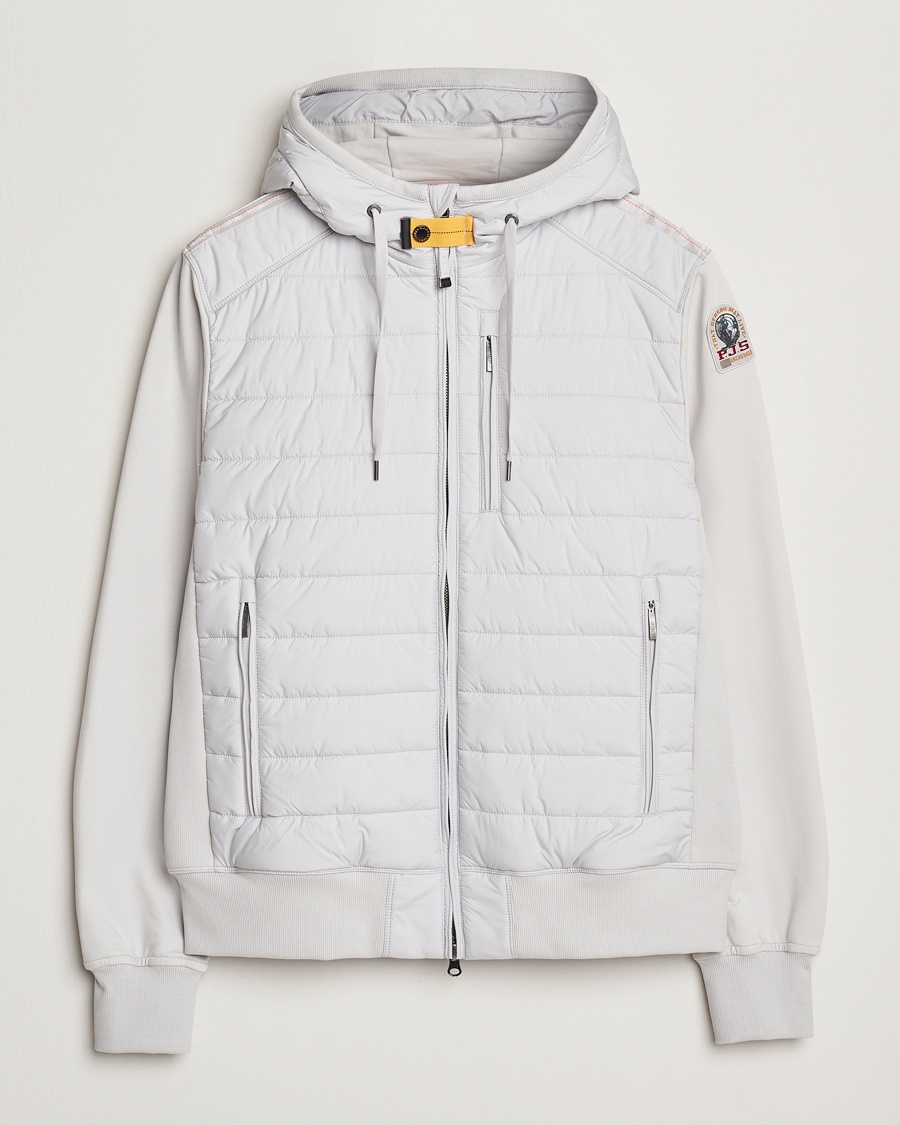 Herr | Jackor | Parajumpers | Ivor Hybrid Hooded Jacket Ghiaccio