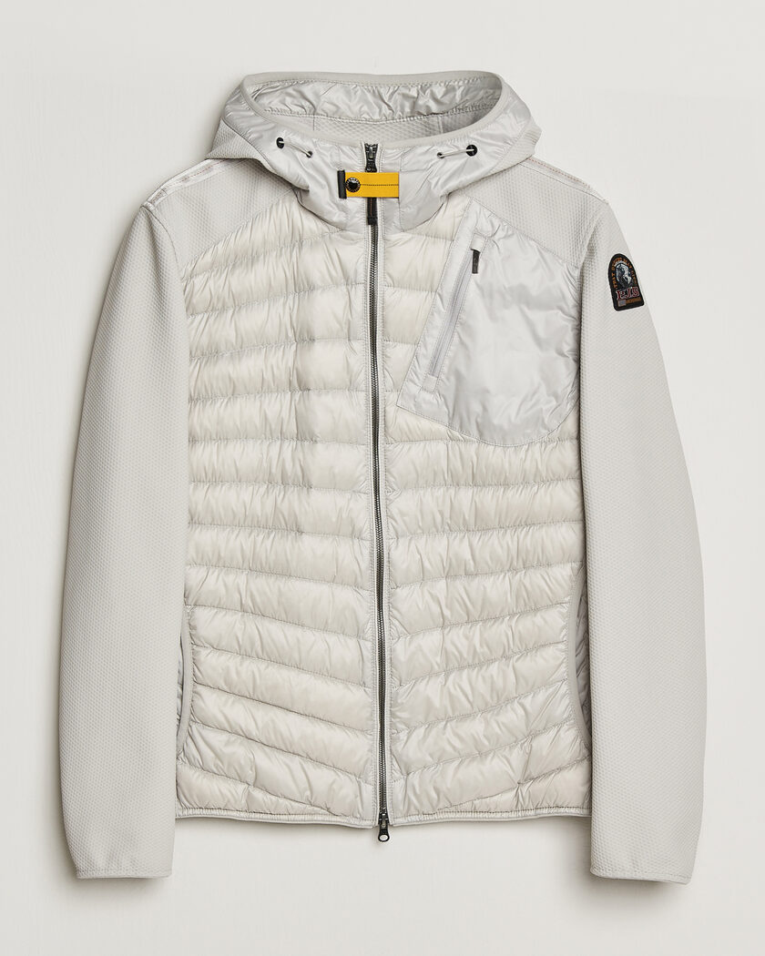Parajumpers Nolan Mesh Hooded Hybrid Ghiaccio – Beige