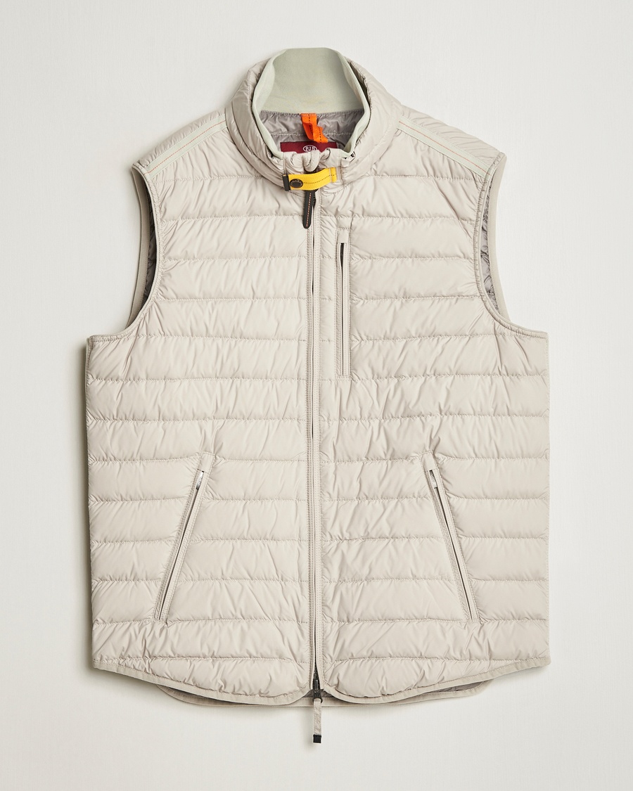 Herr | Dunvästar | Parajumpers | Perfect Super Lightweight Vest Asparagus