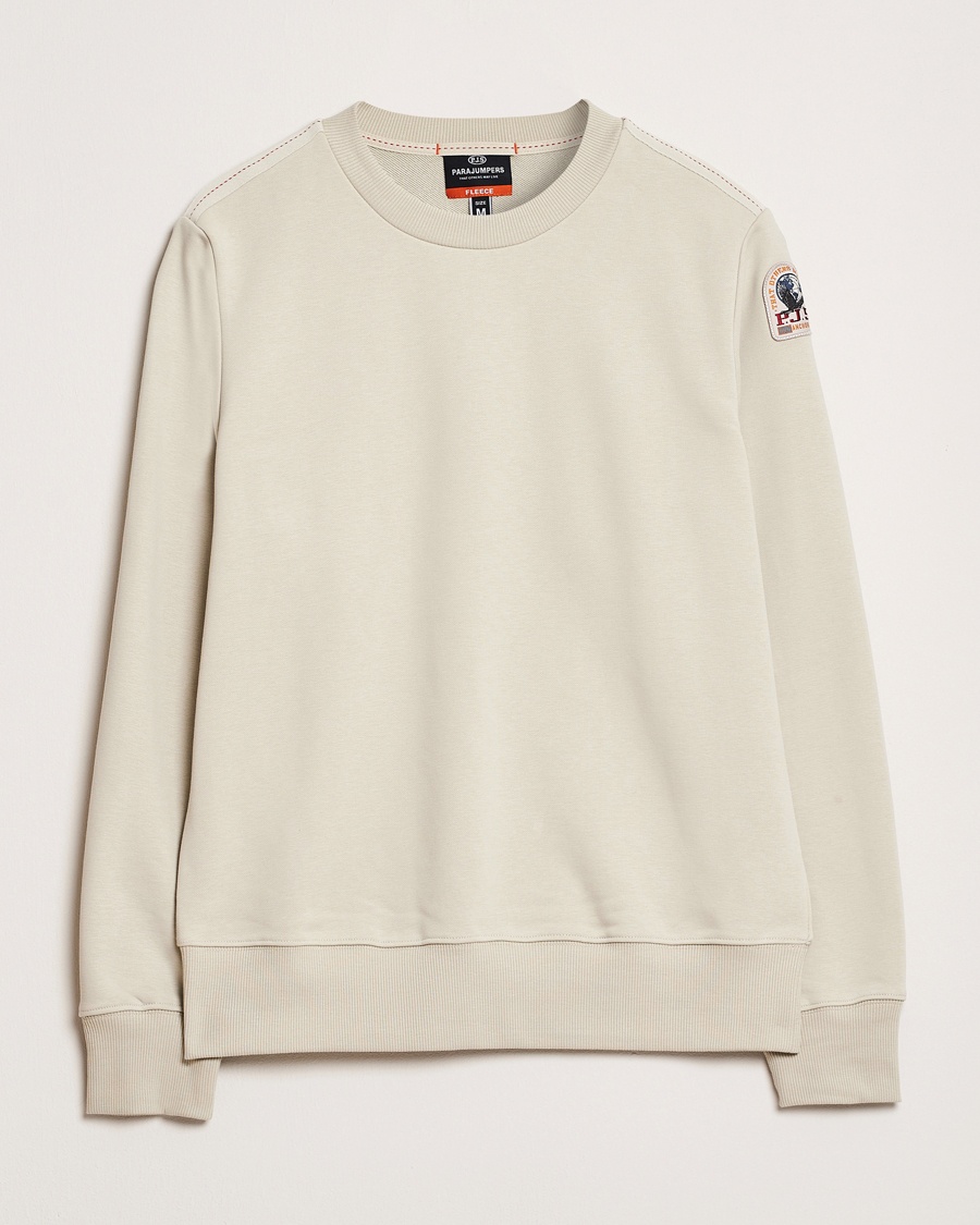 Herr | | Parajumpers | K2 Super Easy Crew Neck Sweatshirt Asparagus