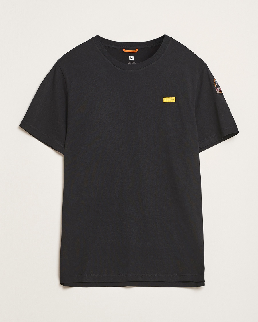 Herr | Svarta t-shirts | Parajumpers | Iconic Crew Neck T-Shirt Black