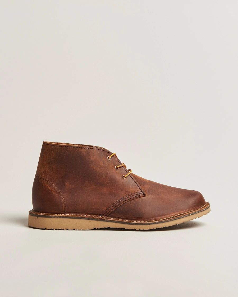 Herr | Kängor | Red Wing Shoes | Weekender Chukka Copper Rough/Tough Leather