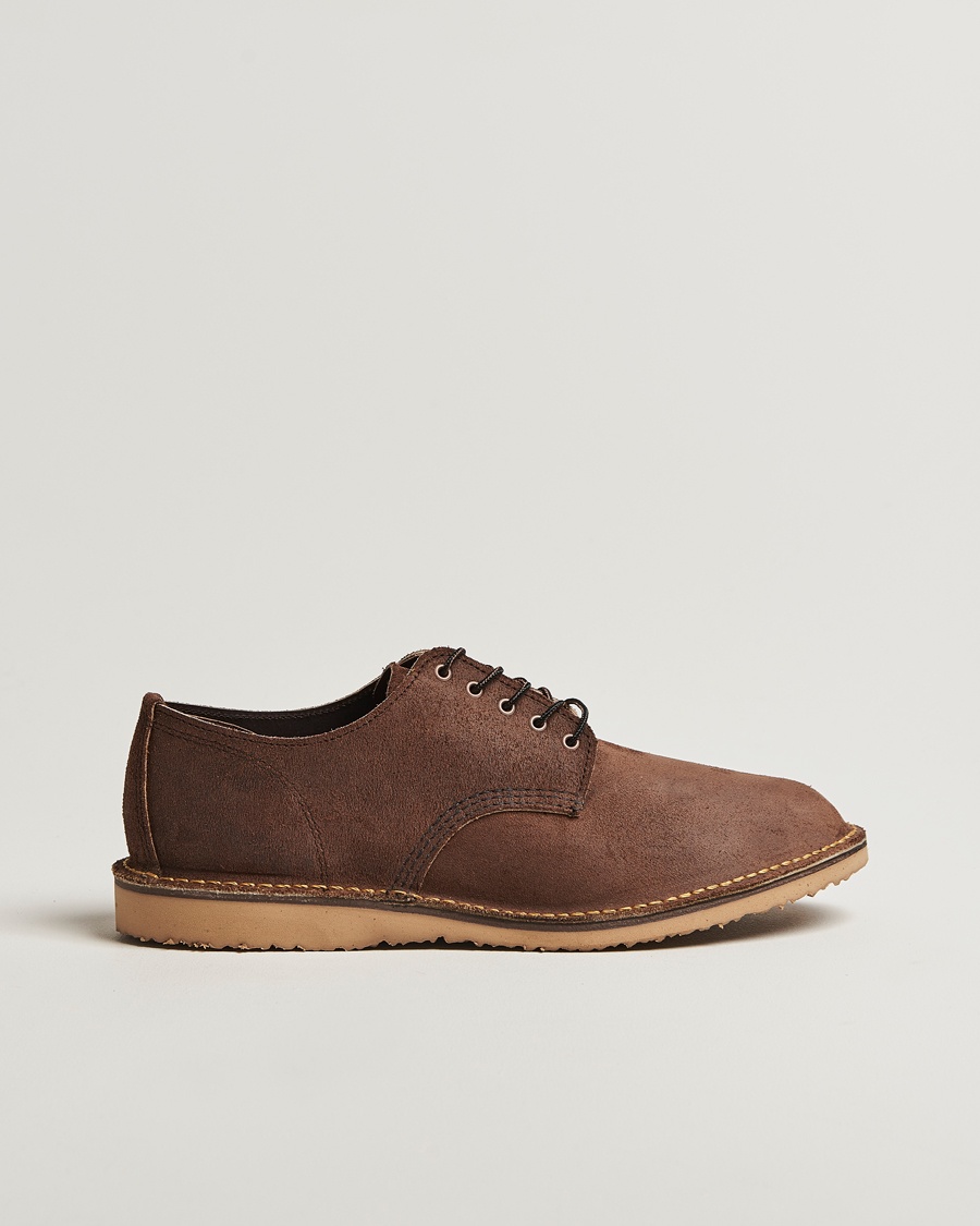 Red Wing Shoes Weekender Oxford Chocolate Muleskinner – Brun