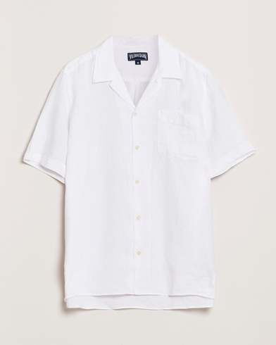 Vilebrequin Charli Resort Short Sleeve Shirt Blanc – Vit