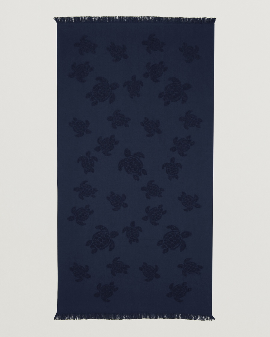 Herr | Livsstil | Vilebrequin | Santah Organic Cotton Towel Bleu Marine