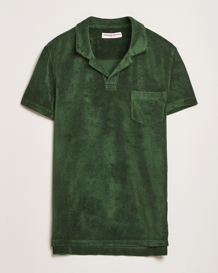 Herr | Orlebar Brown | Orlebar Brown | Terry Polo Amazonian Green