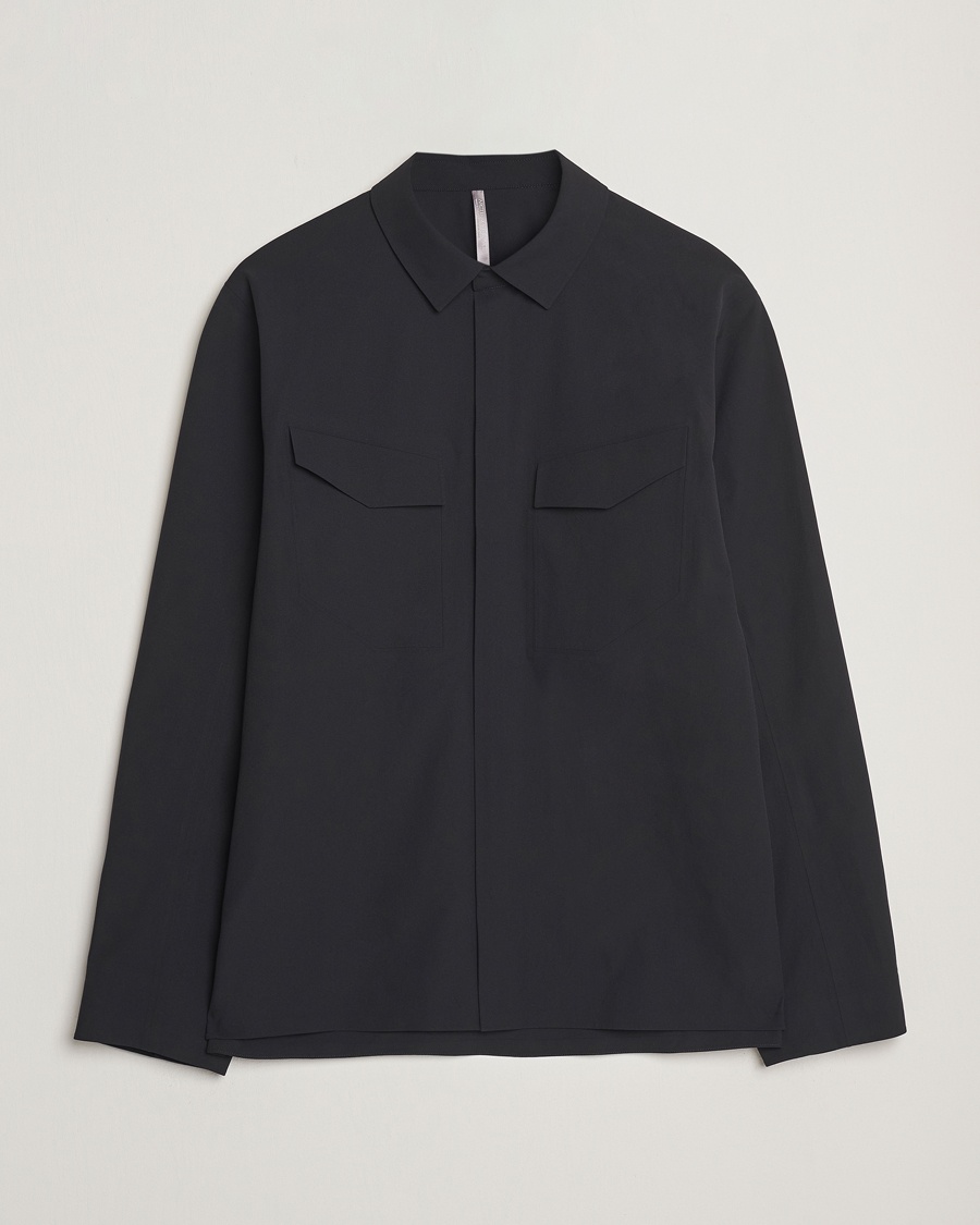 Herr | Business & Beyond - Casual | Arc'teryx Veilance | Field Long Sleeve Stretch Shirt Black