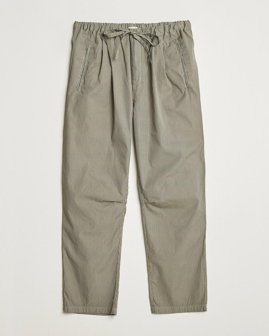 Herr | Drawstringbyxor | Massimo Alba | Keywest Drawstring Pants Military
