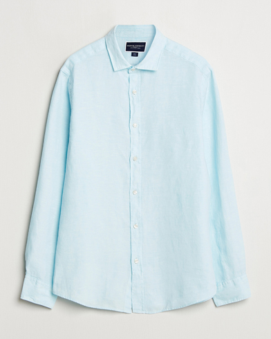 Herr | Charles Tyrwhitt | Charles Tyrwhitt | Pure Linen Slim Fit Shirt Aqua