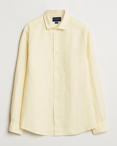 Herr | Charles Tyrwhitt | Charles Tyrwhitt | Pure Linen Slim Fit Shirt Lemon