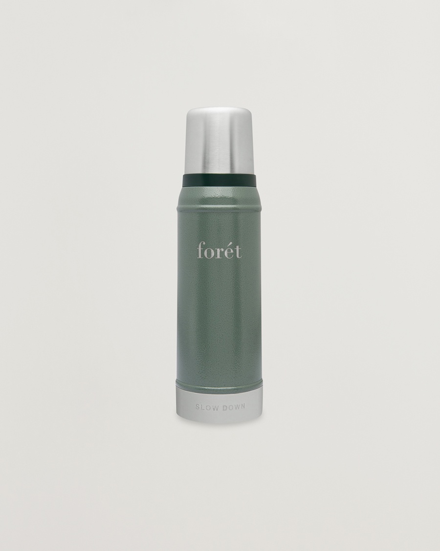 Forét x Stanley Bottle 0,75L Army – Grön