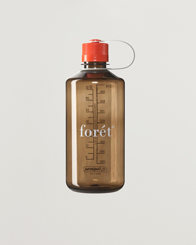 Forét x Nalgene Bottle 32oz Woodsman – Brun