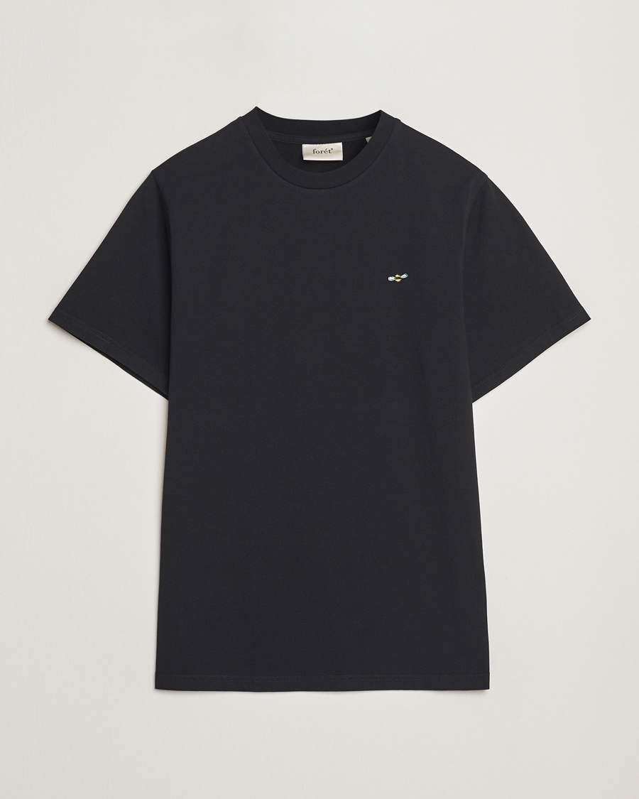 Herr | Lojalitetserbjudande | Forét | Element T-Shirt Black Bee