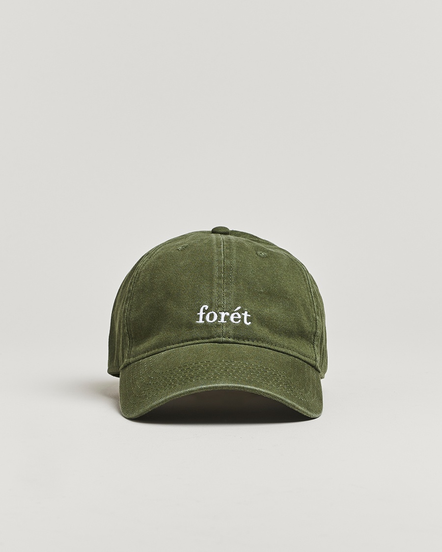 Forét Hawk Washed Cap Army – Grön