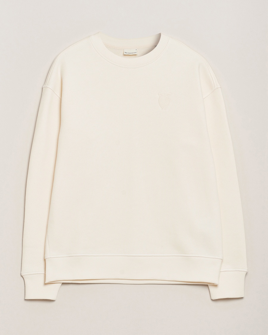 Herr | Tröjor | KnowledgeCotton Apparel | Heavy Sweatshirt Eggret