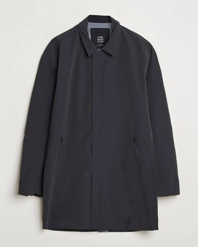 Herr | Rockar | Scandinavian Edition | Key II Waterproof Coat Carbon