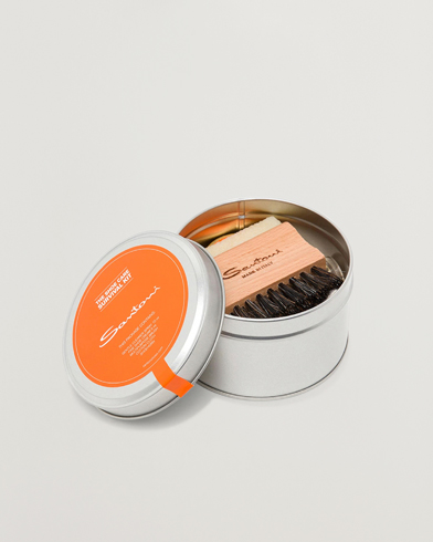 Herr | Skovård | Santoni | Shoe Care Survival Kit Metal