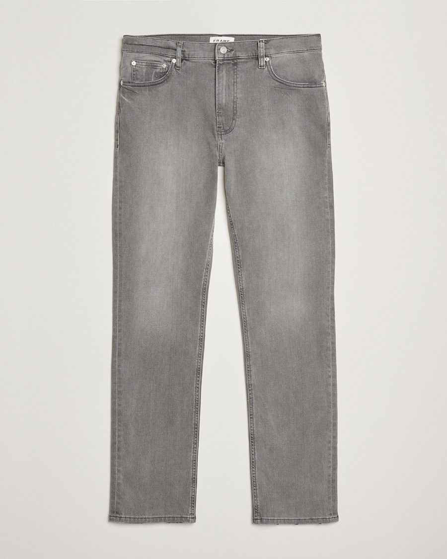 Herr | Grå jeans | FRAME | Modern Straight Jean Rock Place