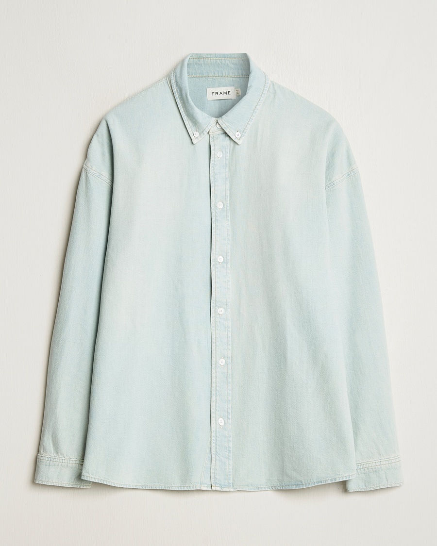 Herr | Lojalitetserbjudande | FRAME | Button Collar Modern Shirt Weekend