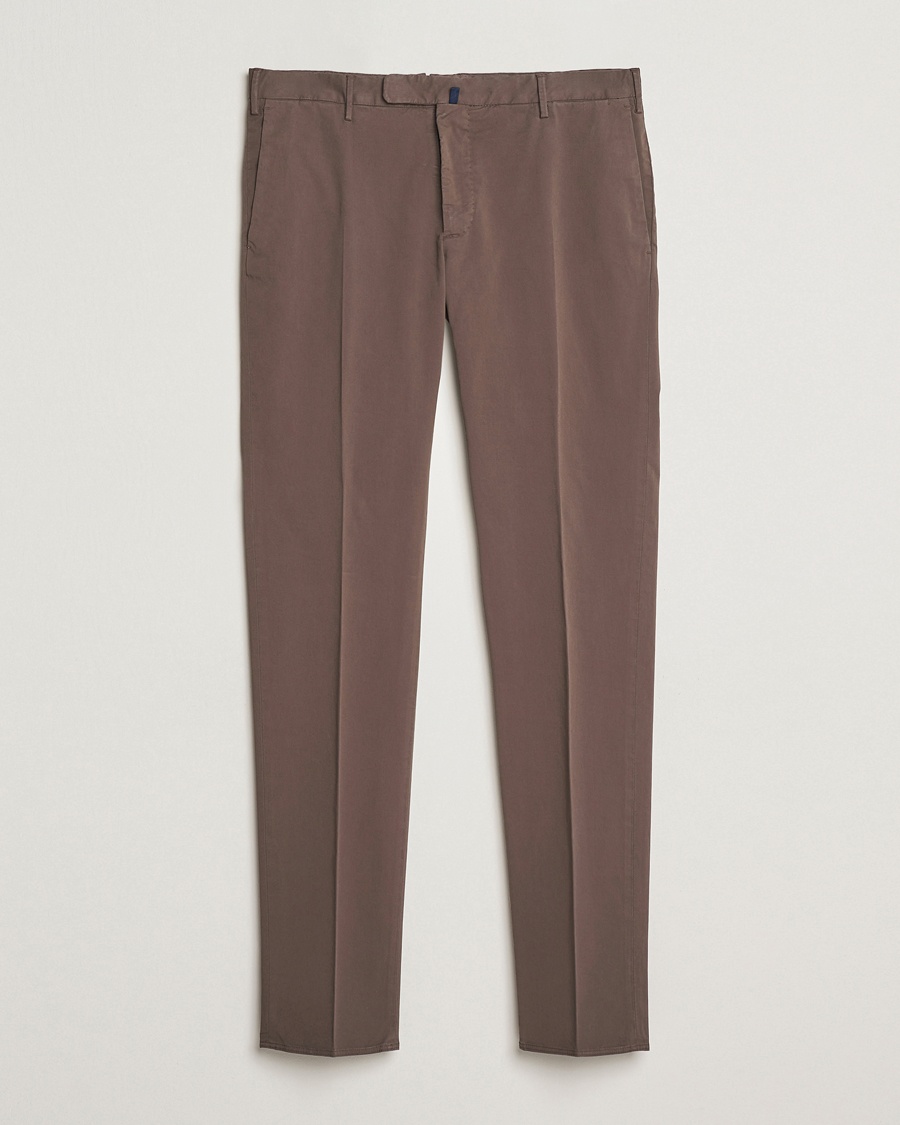 Herr | Slowear | Incotex | Slim Fit Comfort Chinos Brown