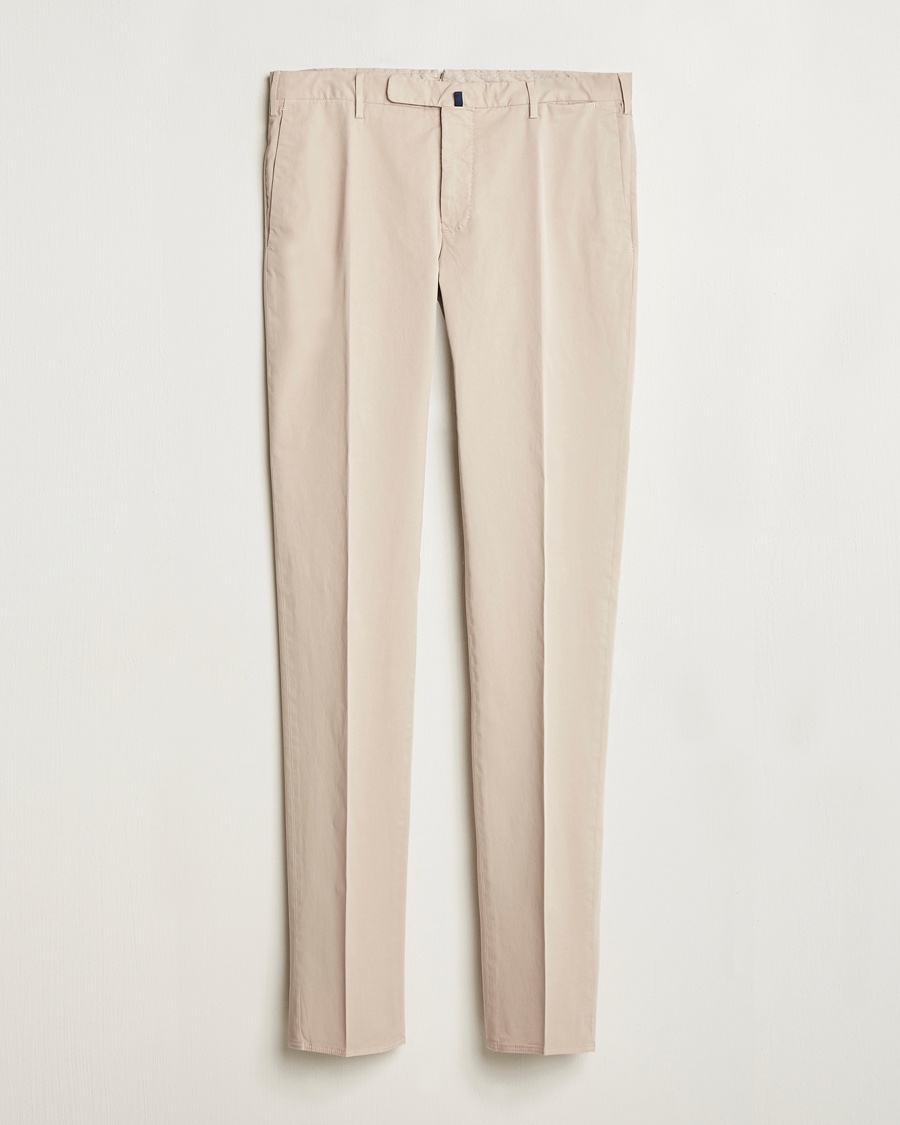 Herr | Slowear | Incotex | Slim Fit Comfort Chinos Light Beige
